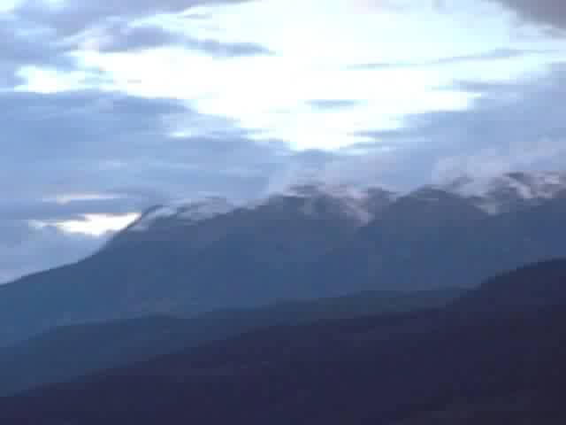 Snow Covered Peak