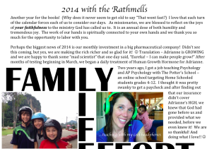 2014 with the Rathmells